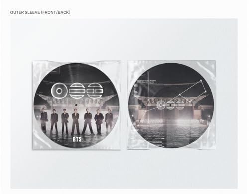 BTS the 5th Album 'ARIRANG'[613 Limited Edition Picture Disc Vinyl]