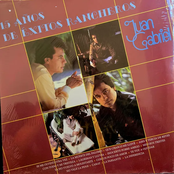 Juan Gabriel – 15 Años De Exitos Rancheros