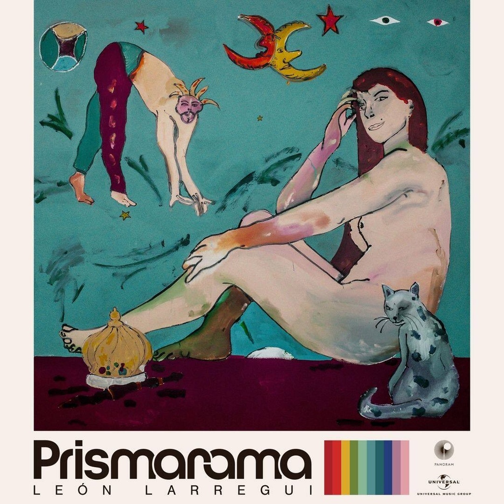 León Larregui - Prismarama