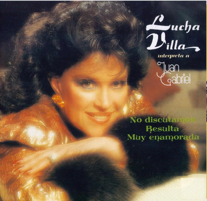Lucha Villa - Interpreta a Juan Gabriel