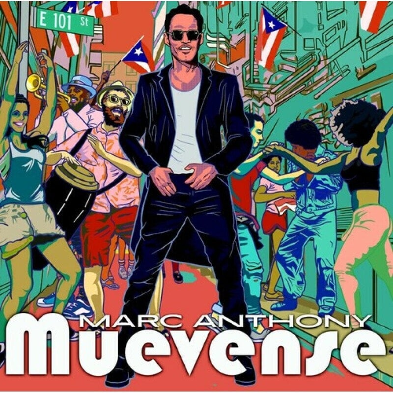 MARC ANTHONY / MUEVENSE