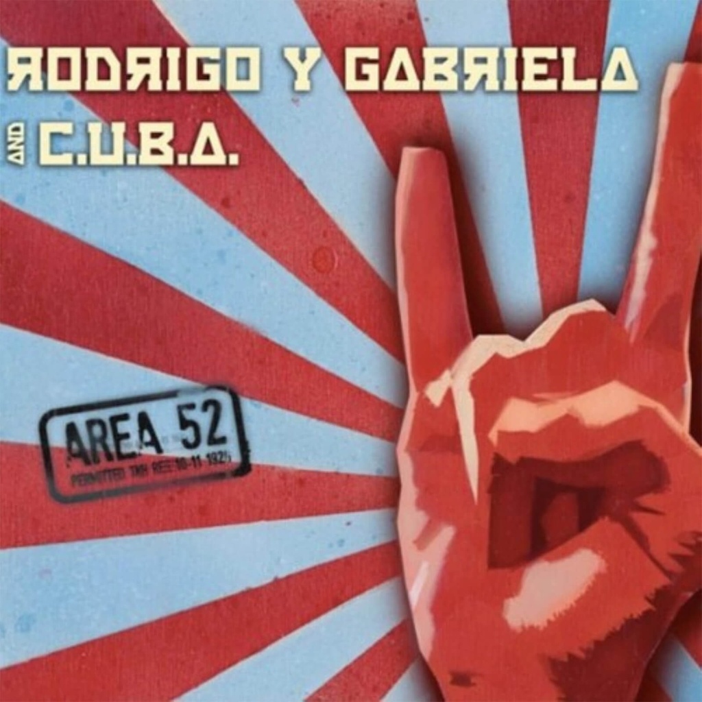 RODRIGO Y GABRIELA / C.U.B.A. (LP Splatter Rojo-Azul)