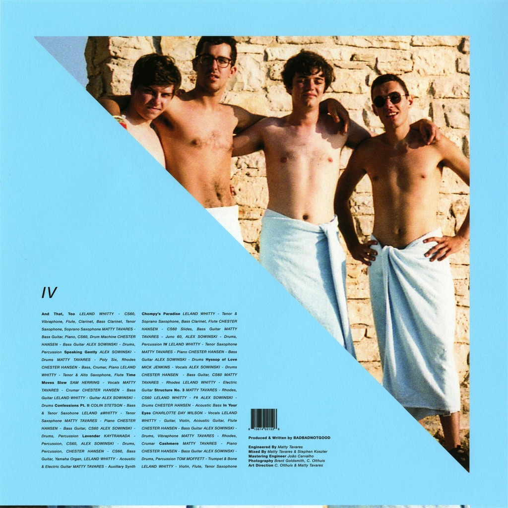 Badbadnotgood - IV (LPs Blancos)