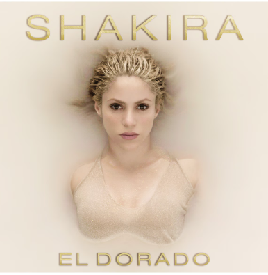 SHAKIRA / EL DORADO (LP Dorado)