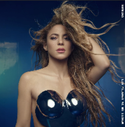 Shakira - Las mujeres ya no lloran - *LPs Azules*