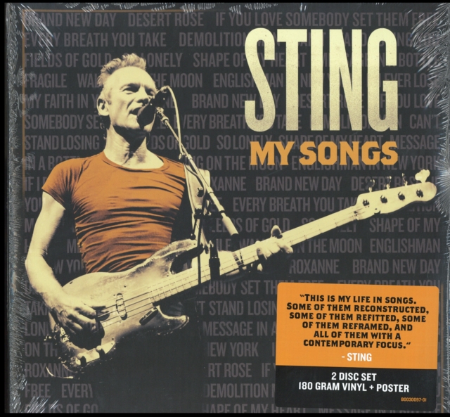 Sting – My Songs