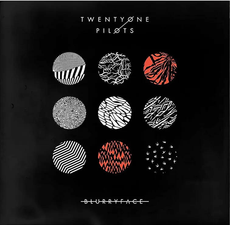 Twenty One Pilots – Blurryface - *LP Plata*