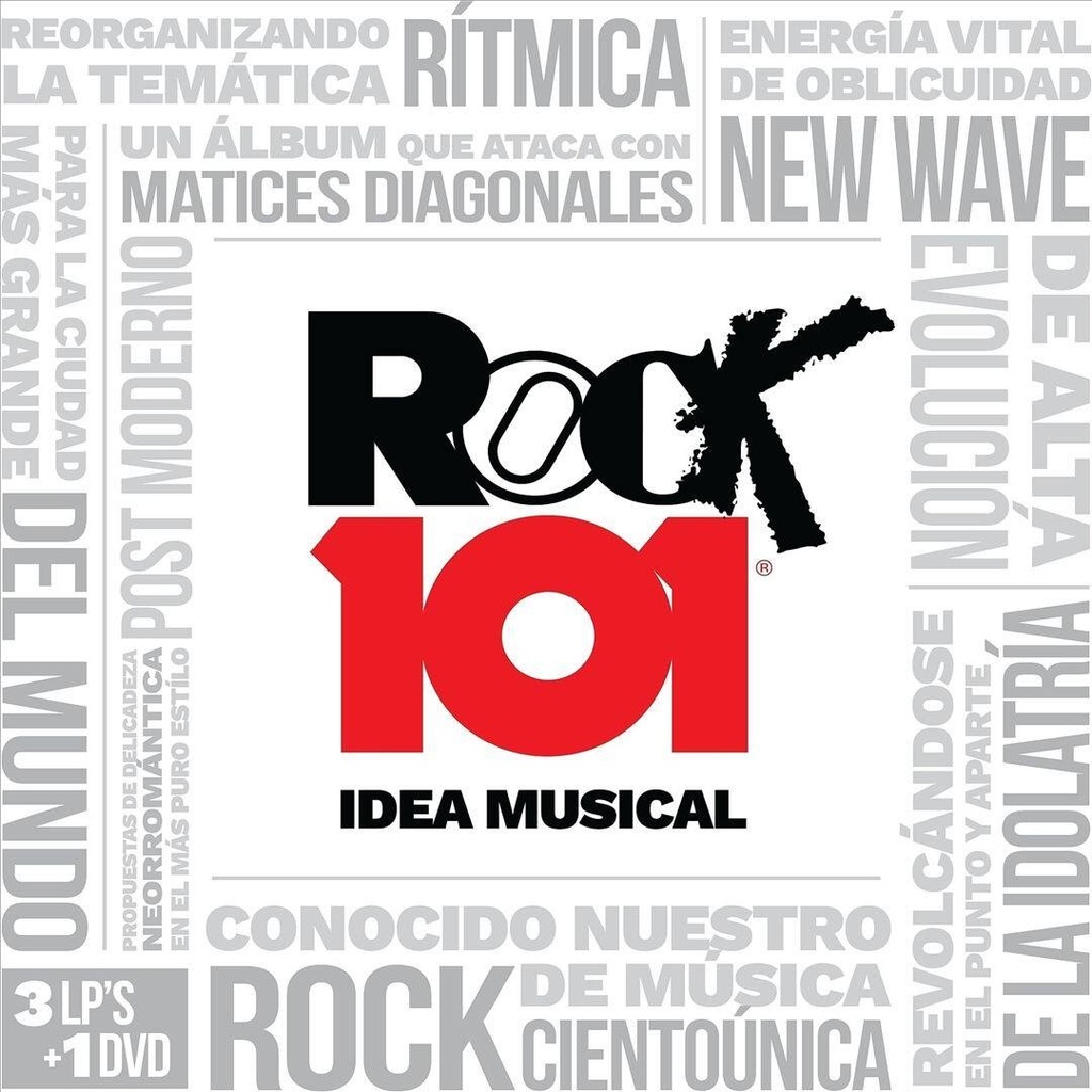 Varios - Rock 101 - Idea Musical