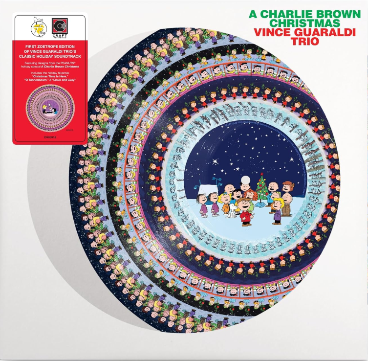 Vince Guaraldi Trio – A Charlie Brown Christmas ZEOTROPE