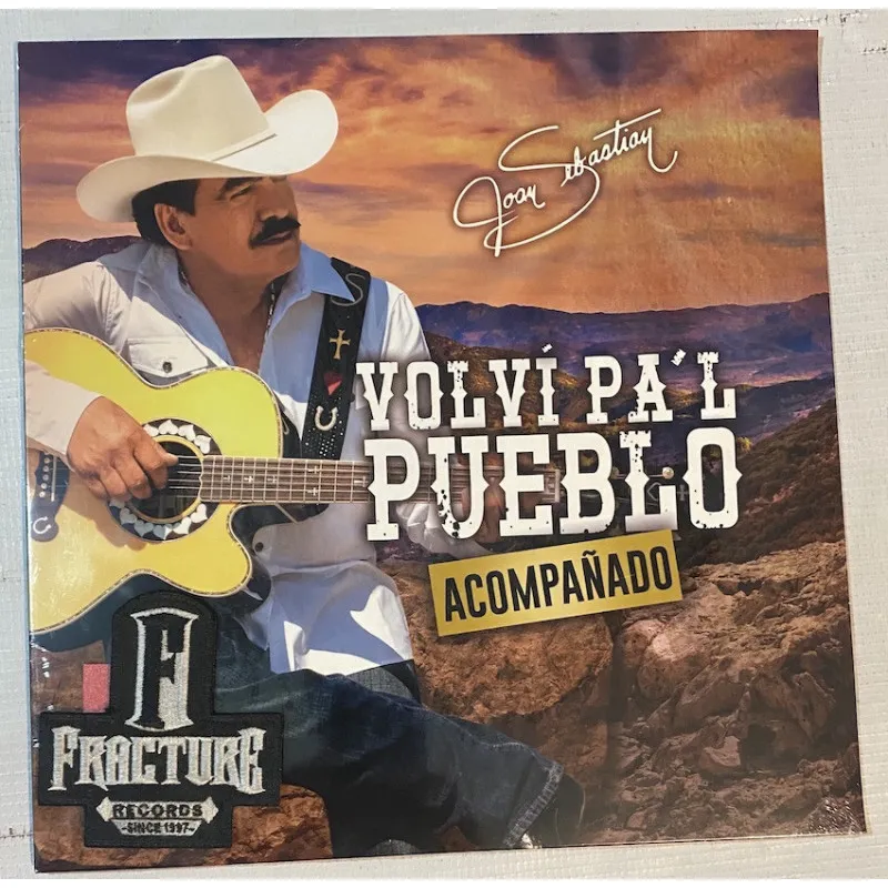 Joan Sebastian - Volví Pa'l Pueblo