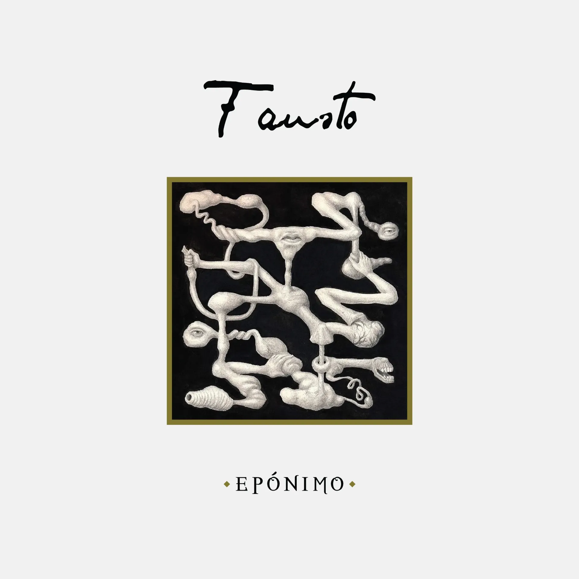Fausto-  Epónimo - *Vinil Negro*
