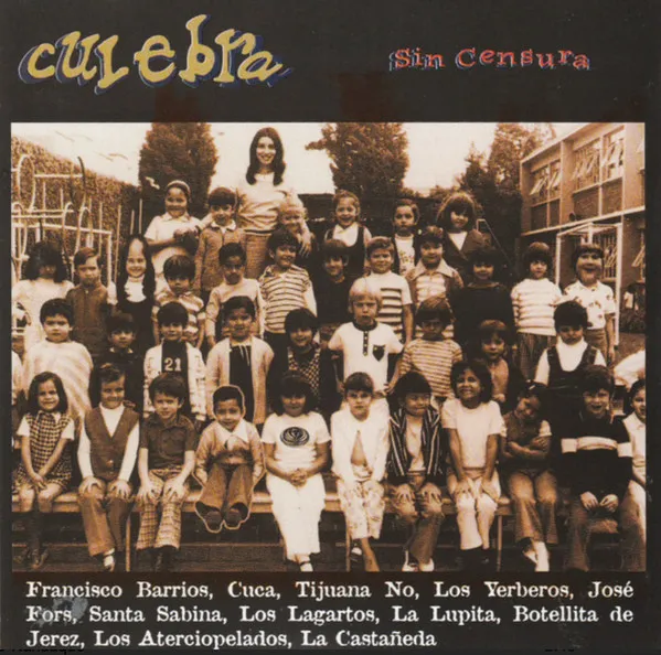 Various – Culebra Sin Censura