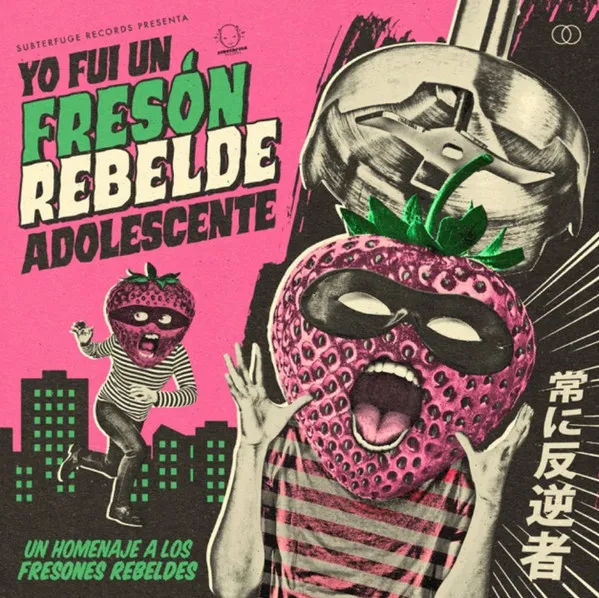 Various – Yo Fui Un Freson Rebelde Adolescente