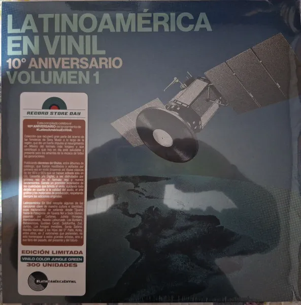 Various – Latinoamerica En Vinil 10° Aniversario Volumen 1