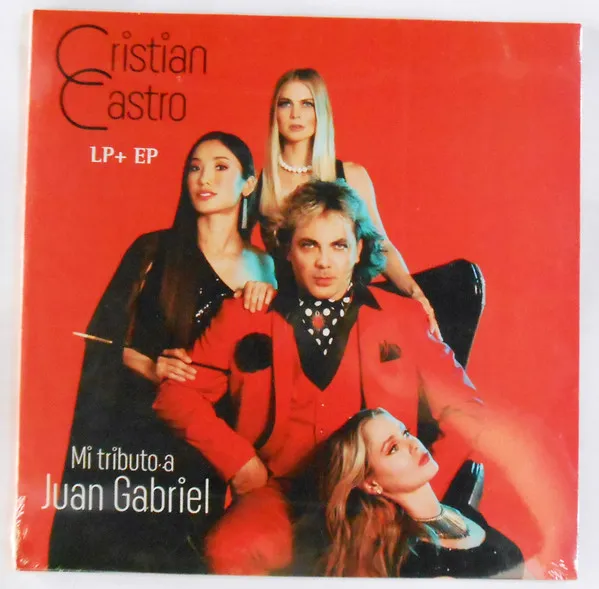 CRISTIAN CASTRO / MI TRIBUTO A JUAN GABRIEL