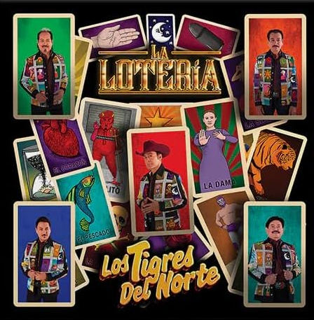 Los Tigres del Norte - La lotería - *LP Verde*