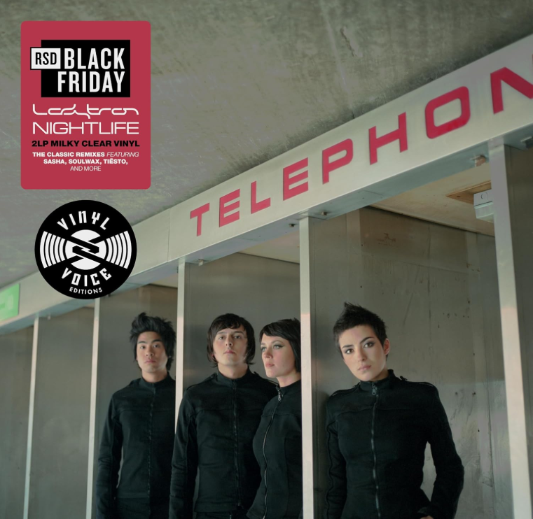 Ladytron Nightlife (Vinyl)