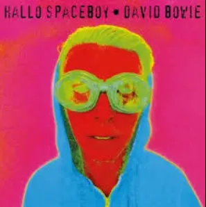 Davis Bowie - Hallo Spaceboy - *LP Rosa RSD 2026*