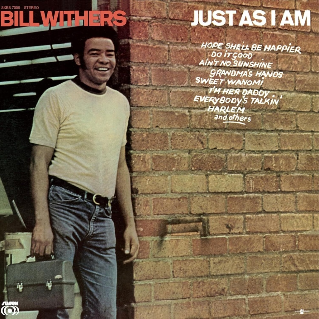 Bill Withers - Just as I Am - *Music On Vinyl*