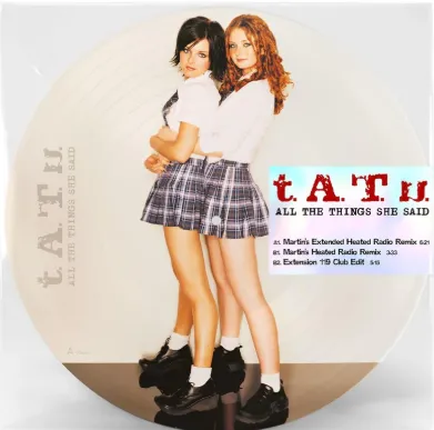 T.a.T.u. - All the Things She Said - Single - PD