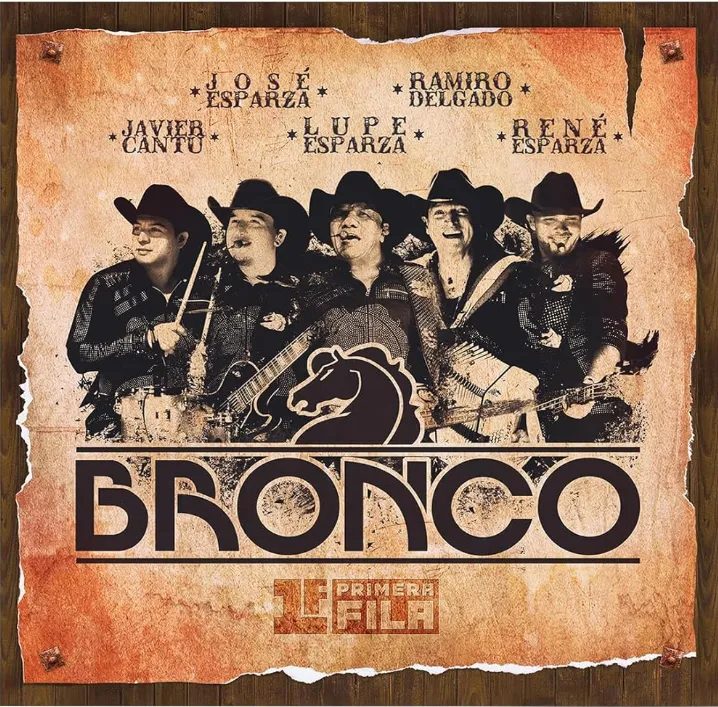 Bronco - 1ra. Fila