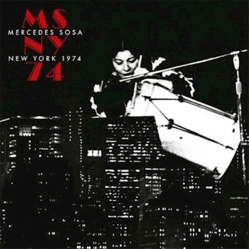 Mercedes Sosa - En Vivo New York 1974
