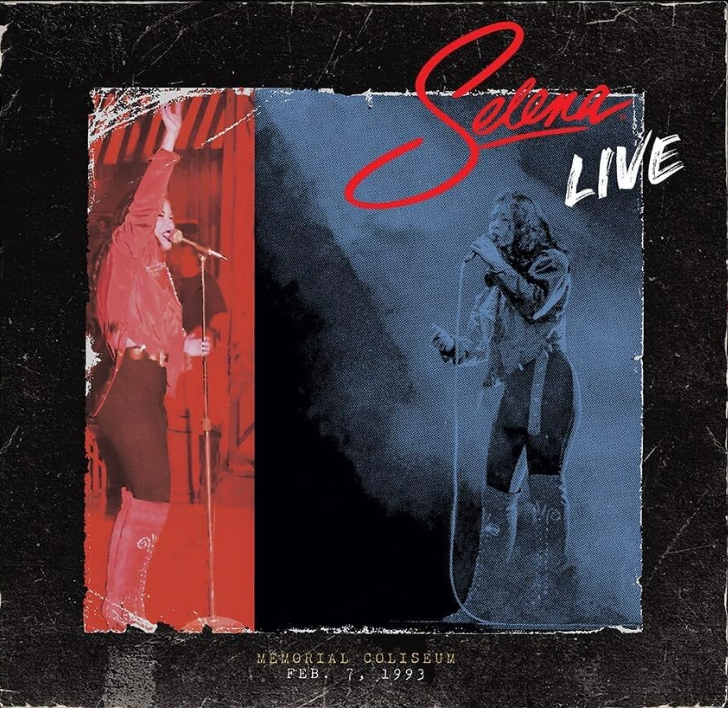 Selena - LIVE - Memorial Colliseum - Feb. 7, 1993 - *Picture Disc*