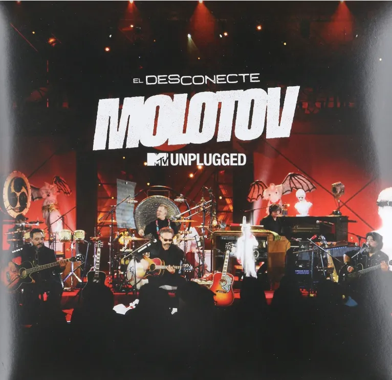 Molotov - Mtv Unplugged - El Desconecte