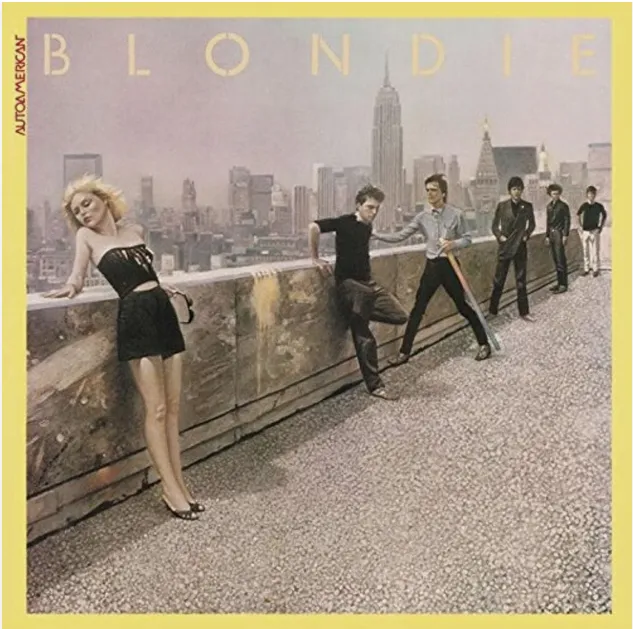 NE - Blondie - Autoamerican - LP - Usado/Used -Media NM - Japón 1980