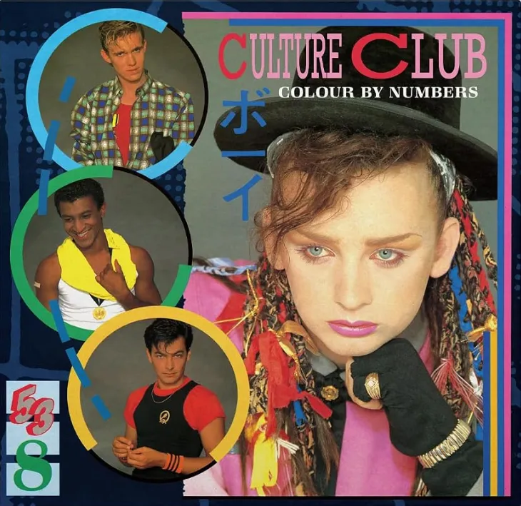 -NE- Culture Club - Colour by Numbers - Japón - Media NM