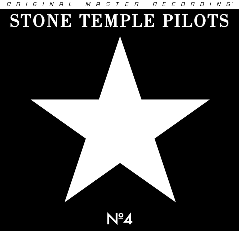 Stone Temple Pilots - No.4 - *Mobile Fidelity*