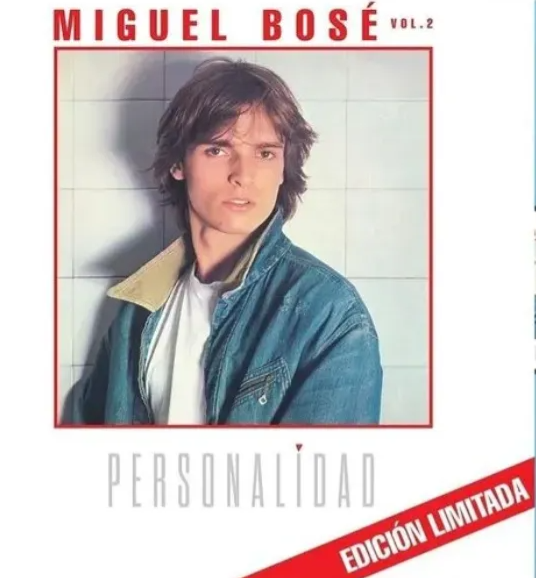Miguel Bosé - Personalidad - Vol. 2