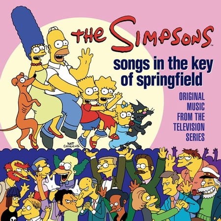 The Simpsons - Songs in the Key of Springfield - Original Music Television Series