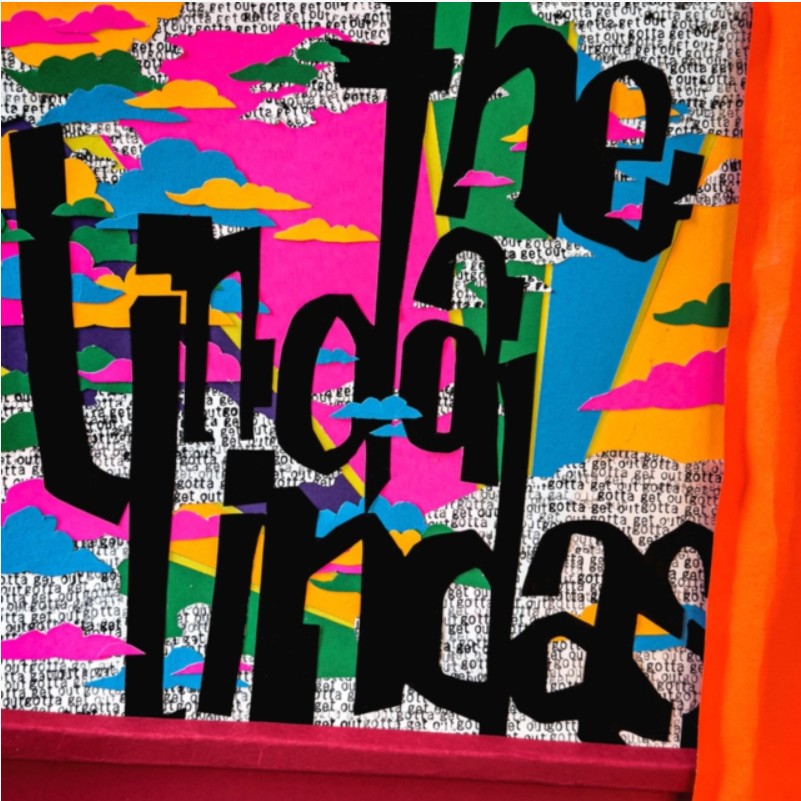 The Linda Lindas - Gotta get out - *LP Rosa*