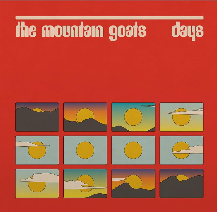 Mountain Goats - Days - *LP Rosa*