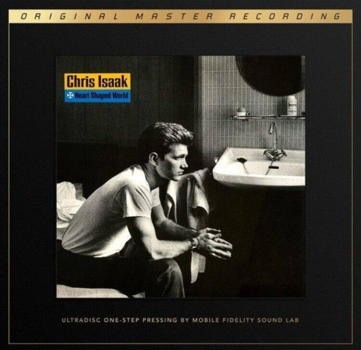 Chris Isaak - Heart Shaped World - *Mobile Fidelity 1Step*