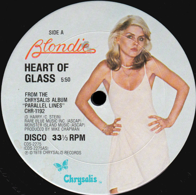 -MB- Blondie - Heart of Glass - SINGLE - Usado/Used - Media NM - USA 1978