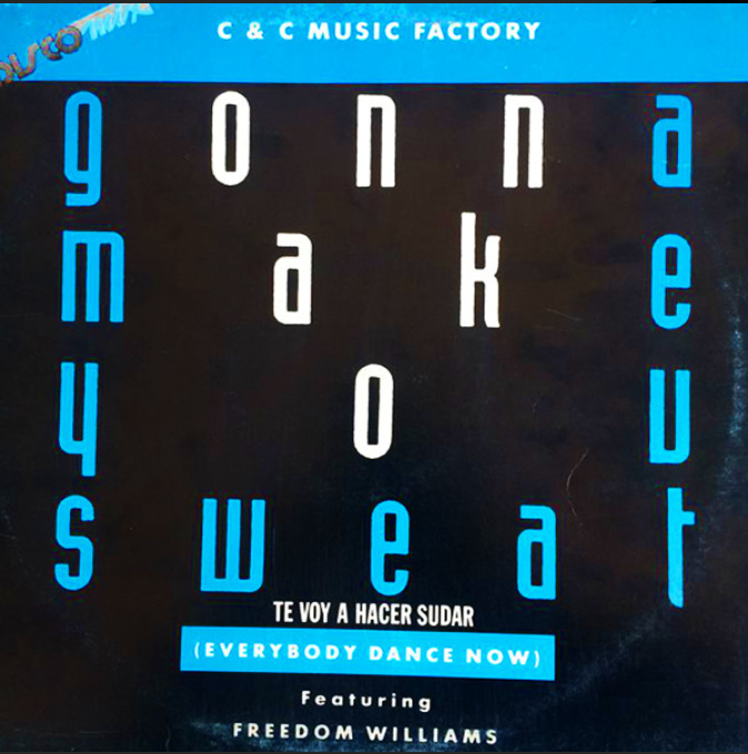 -LC- C&C Music Factory - Gonna make you sweat - SINGLE - Cerrado/Sealed - Media M - México 1990