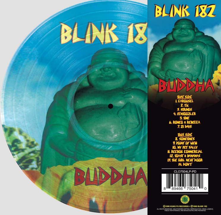 Blink 182 - Buddha - *Picture Disc*
