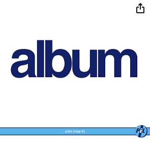Public Image LTD. - Album