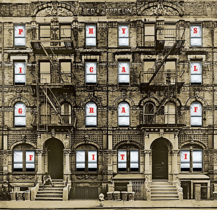 -FY- Led Zeppelin - Physical Graffiti