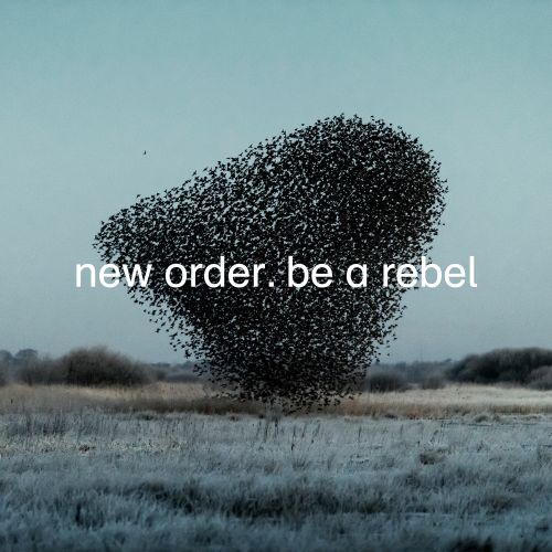 -FY- New Order - Be a Rebel - SINGLE