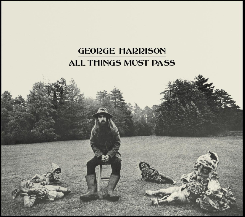 -FY- George Harrison - All Things Must Pass - *LPx3*