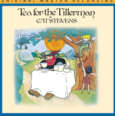 -FY- Cat Stevens - Tea for the Tillerman - *MoFi*