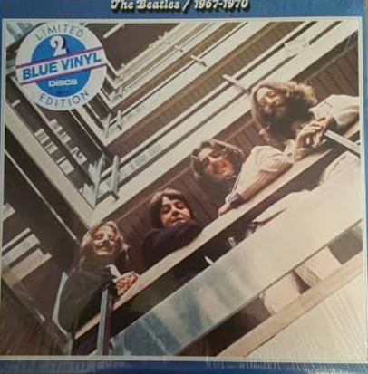 -FY- The Beatles - 1967/1970 - *LPs Azules*