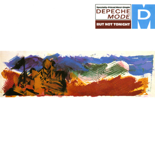 -FY- Depeche Mode - But not tonight - SINGLE