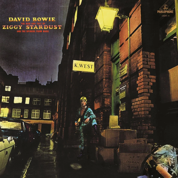 -FY- David Bowie - The Rise and Fall of Ziggy Stardust and the Spiders from Mars