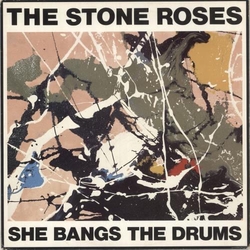-FY- The Stone Roses - She Bangs The Drums - SINGLE