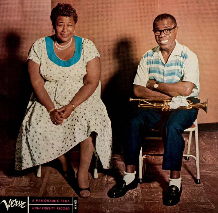 Ella Fitzgerald & Louis Armstrong - Ella & Louis