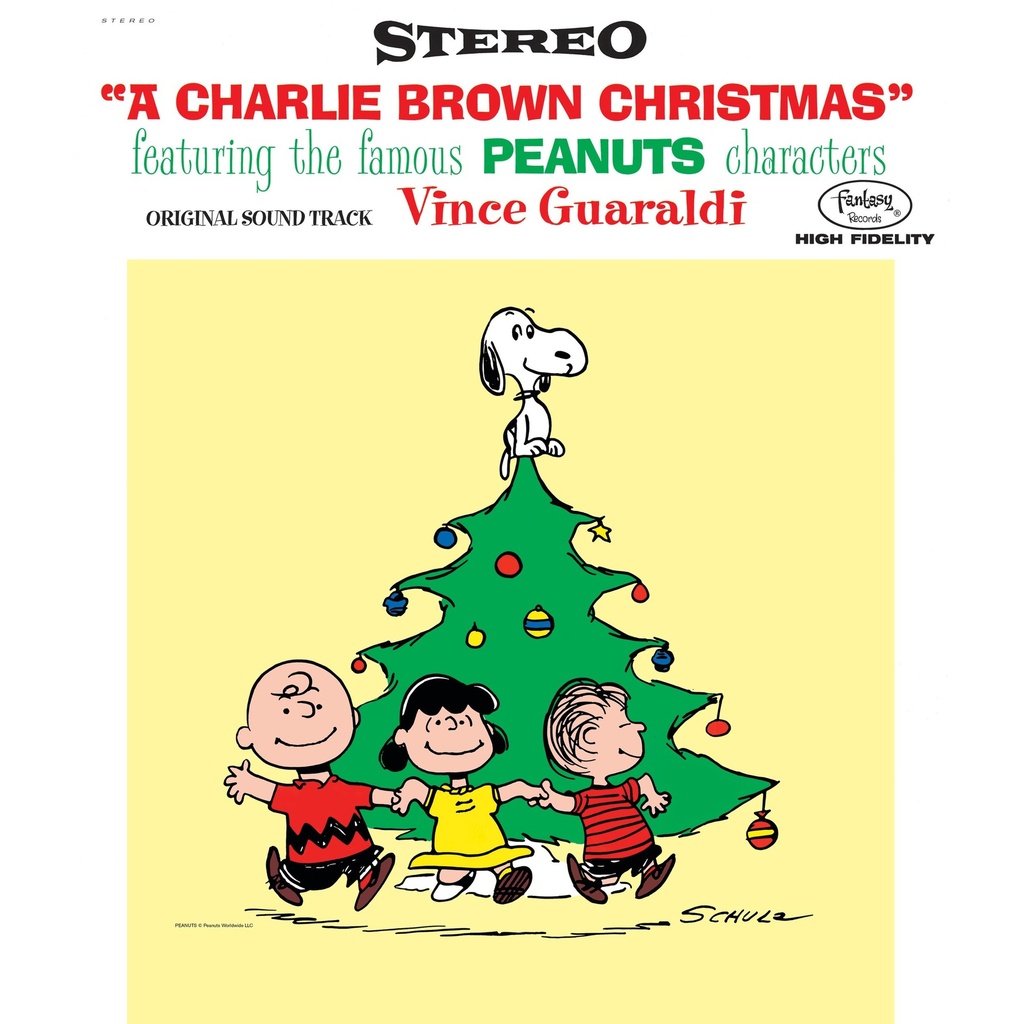 Vince Guaraldi Trio - Charlie Brown Christmas